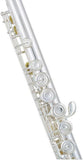 Yamaha YFL222 Flauto Traverso, chiavi chiuse non in linea