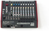 ALLEN & HEATH ZED-12FX Mixer Passivo USB con Effetti