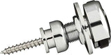 Fender Infinity Strap Locks Chrome Ganci per tracolla