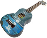 KALA MK-SNIGHT Ukadelic Tropical Night Ukulele soprano