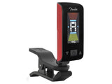 Fender Original Tuner Fiesta Red Accordatore Cromatico Clip rosso