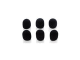 Bespeco WS06BK Spugne per microfoni (6 pz.)
