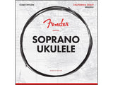 Fender California Coast Muta di corde per Ukulele soprano