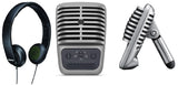 Shure Motiv MV51 + SRH145E Kit registrazione mobile Microfono digitale a condensatore + cuffie