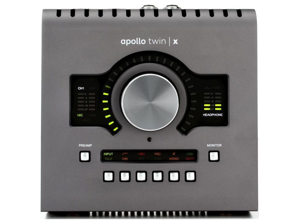 UNIVERSAL AUDIO Apollo Twin X Duo interfaccia audio
