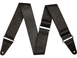 Fender Tooled Leather Strap Black Tracolla per chitarra