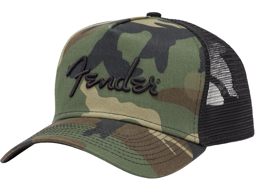 Fender Camo Snapback Hat Cappello mimetico