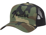 Fender Camo Snapback Hat Cappello mimetico