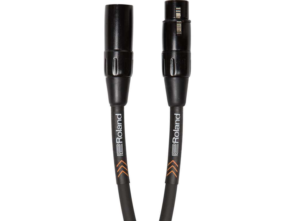 Roland RMC B3 Black Series Cavo microfonico XLR - XLR 1 mt.