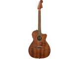 Fender Newporter Special All Mahogany Chitarra acustica elettrificata con borsa