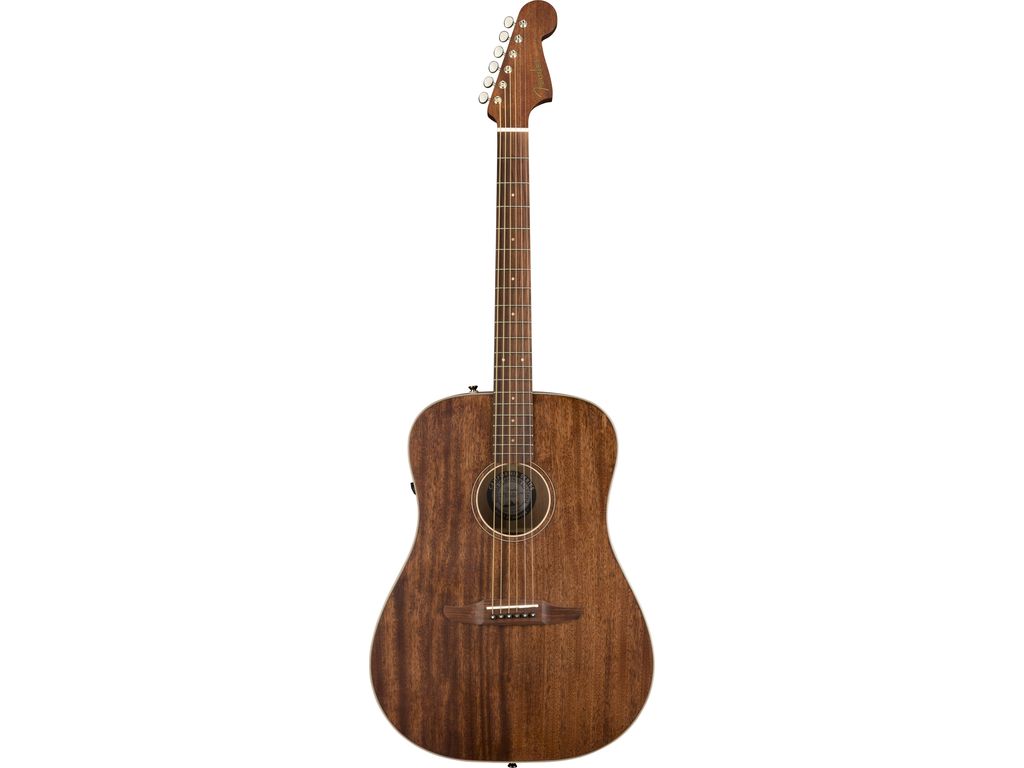 Fender Redondo Special  All Mahogany Chitarra acustica elettrificata con borsa