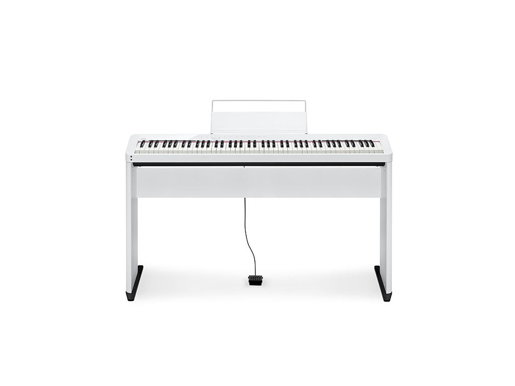Casio Privia PX S1000 White con stand in legno
