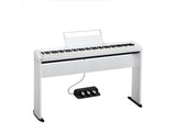 Casio Privia PX S1000 White con stand in legno + pedaliera