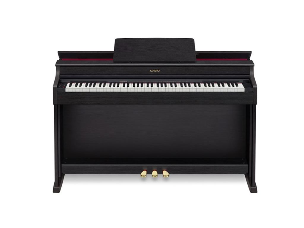 Casio Celviano AP470 Black Pianoforte digitale 88 tasti pesati nero