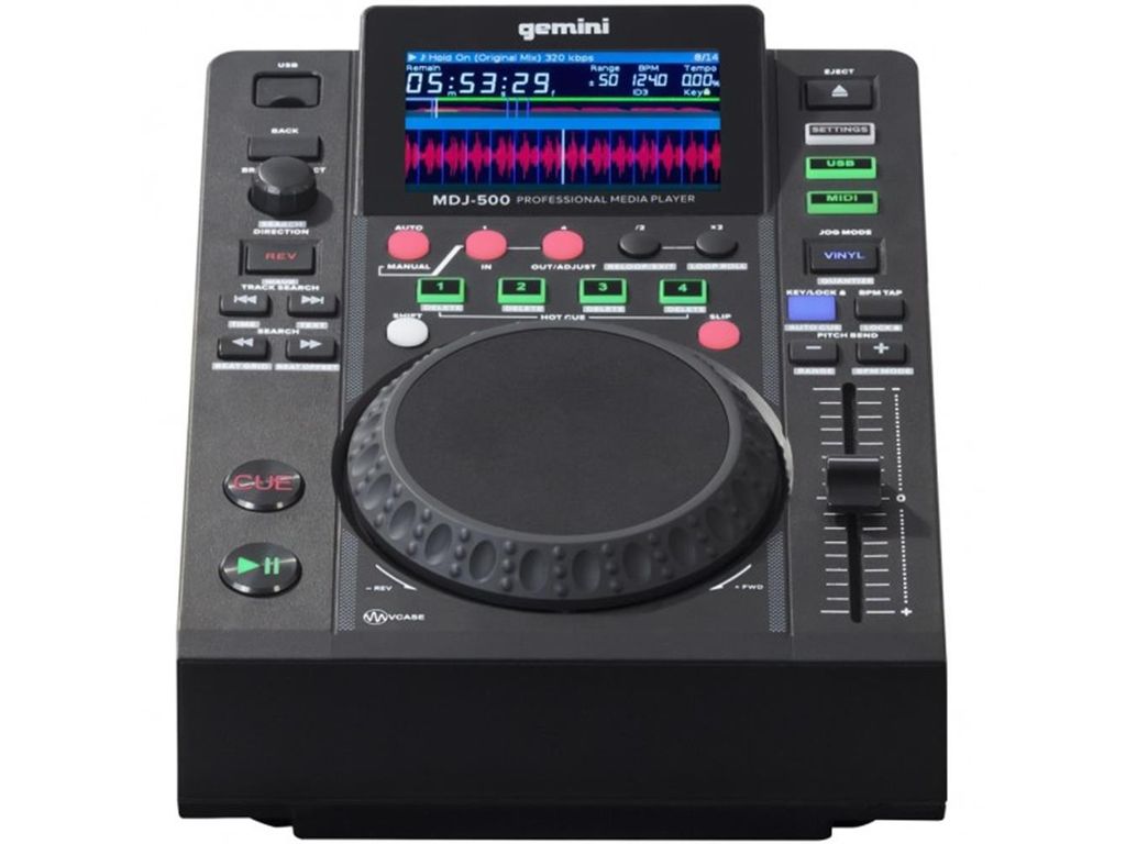 Gemini MDJ500 Lettore Media Player USB