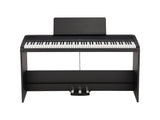 KORG B2SP BK Pianoforte digitale completo di stand nero
