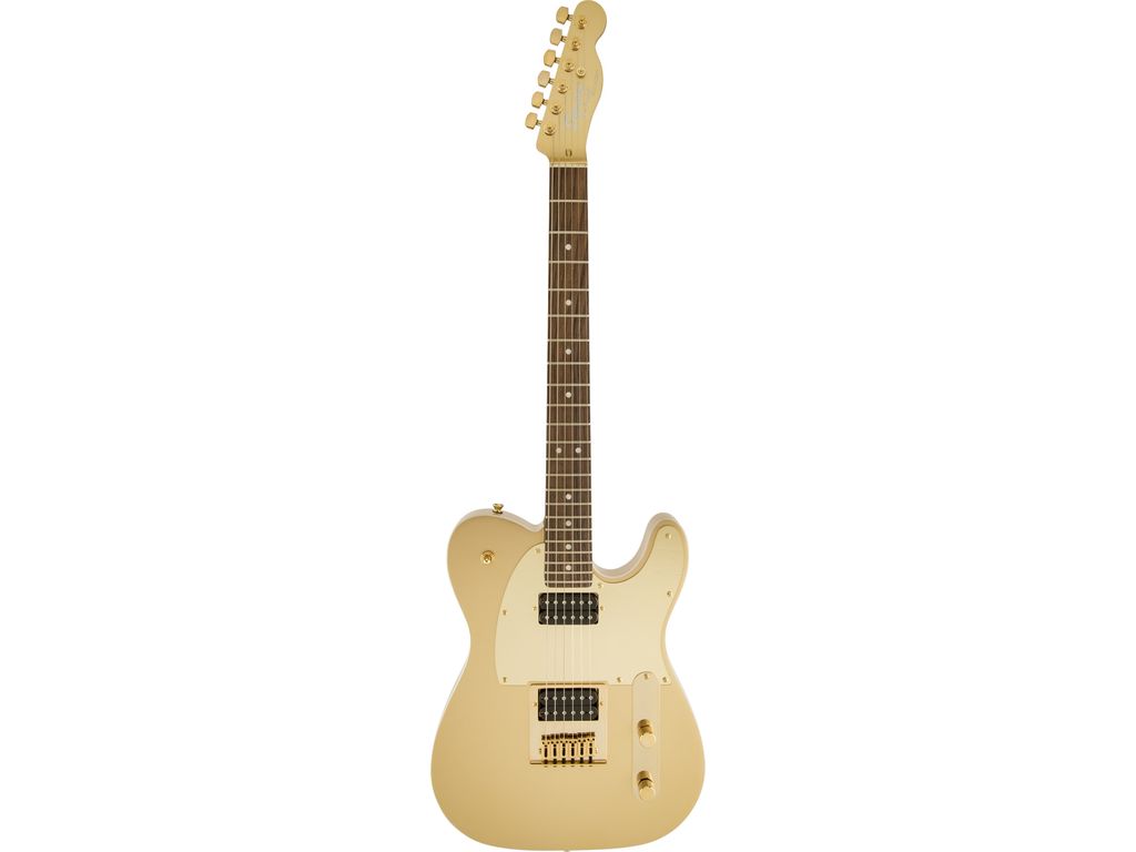 Fender Squier J5 Telecaster LRL Frost Gold Chitarra elettrica dorata