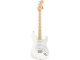 Fender Squier FSR Affinity Stratocaster MN Olympic White Chitarra elettrica bianca