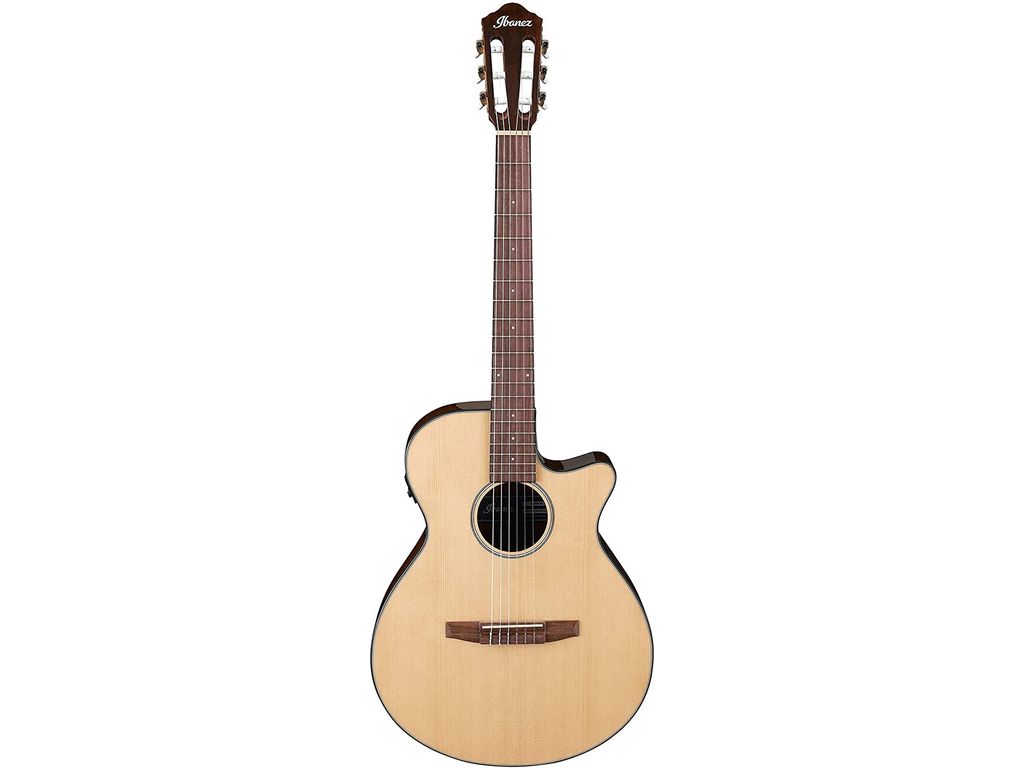 Ibanez AEG50N NT Natural High Gloss Nylon Chitarra classica elettrificata
