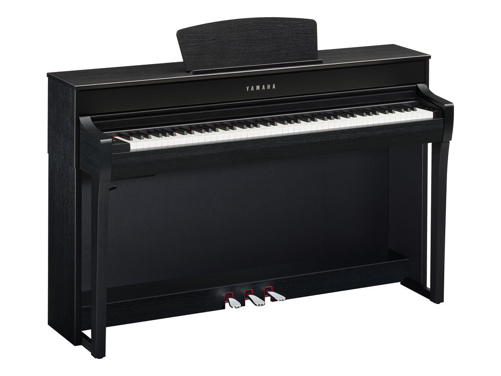YAMAHA Clavinova CLP-735 Black Pianoforte digitale nero