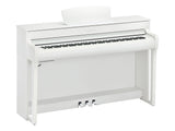Yamaha Clavinova CLP735 White Pianoforte digitale bianco
