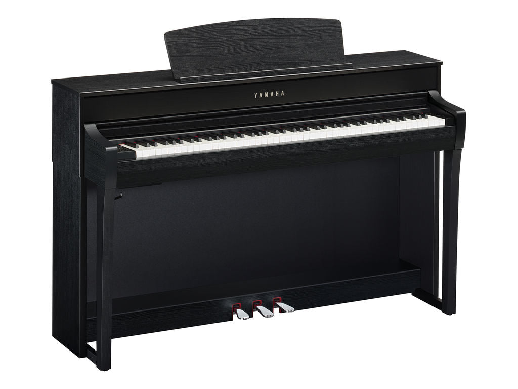 YAMAHA Clavinova CLP-745 Black Pianoforte digitale nero