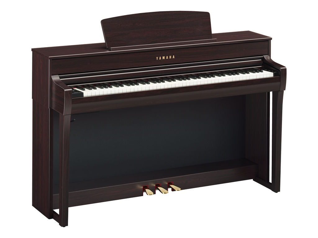 YAMAHA Clavinova CLP-745 Rosewood Pianoforte digitale palissandro
