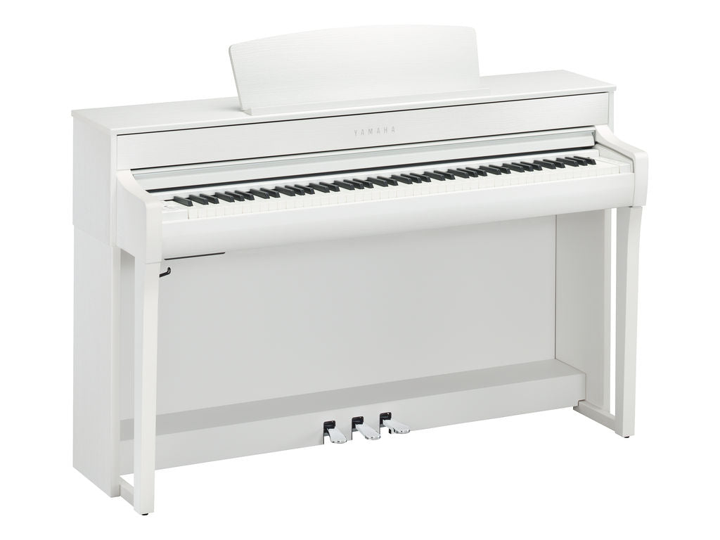 YAMAHA Clavinova CLP-745 White Pianoforte digitale bianco