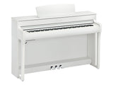 YAMAHA Clavinova CLP-745 White Pianoforte digitale bianco