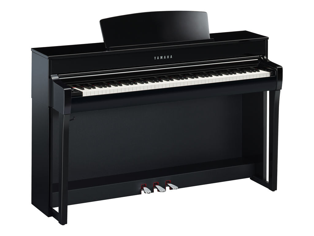 Yamaha Clavinova CLP745 PE Polished Ebony Pianoforte digitale nero lucido