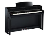 Yamaha Clavinova CLP745 PE Polished Ebony Pianoforte digitale nero lucido
