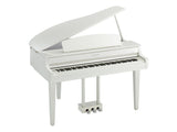 YAMAHA Clavinova CLP-765GP Polished White Pianoforte digitale a coda bianco lucido