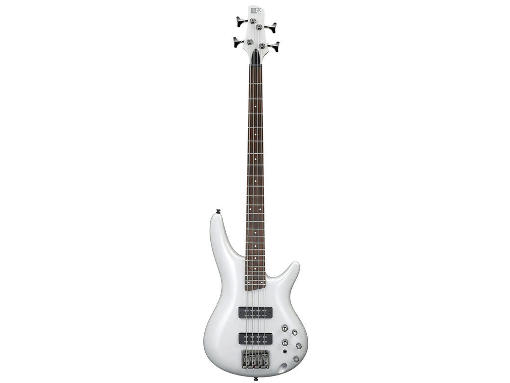 Ibanez Soundgear SR300E PW Pearl White Basso elettrico bianco