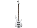 Ibanez Soundgear SR300E PW Pearl White Basso elettrico bianco
