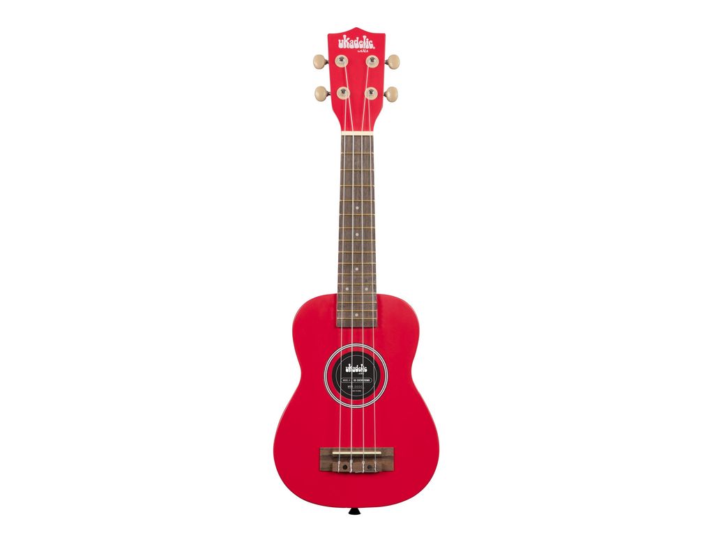 Kala UK-CHERRYBOMB Ukadelic Cherry Bomb Ukulele soprano rosso