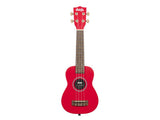 Kala UK-CHERRYBOMB Ukadelic Cherry Bomb Ukulele soprano rosso
