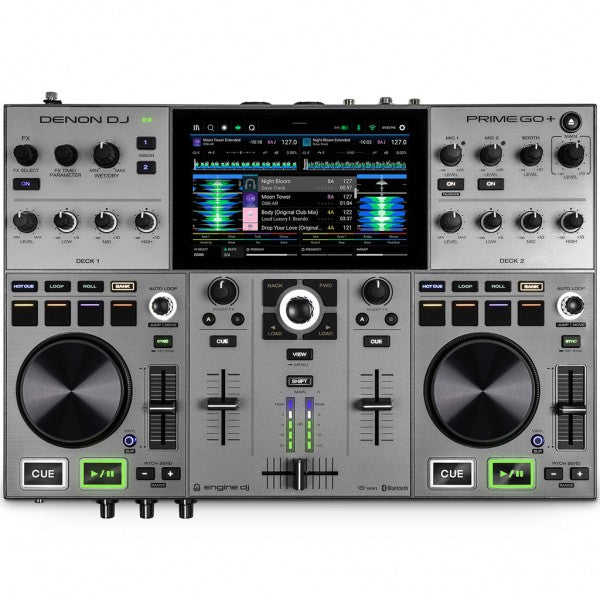DENON DJ Prime GO+ Consolle per DJ