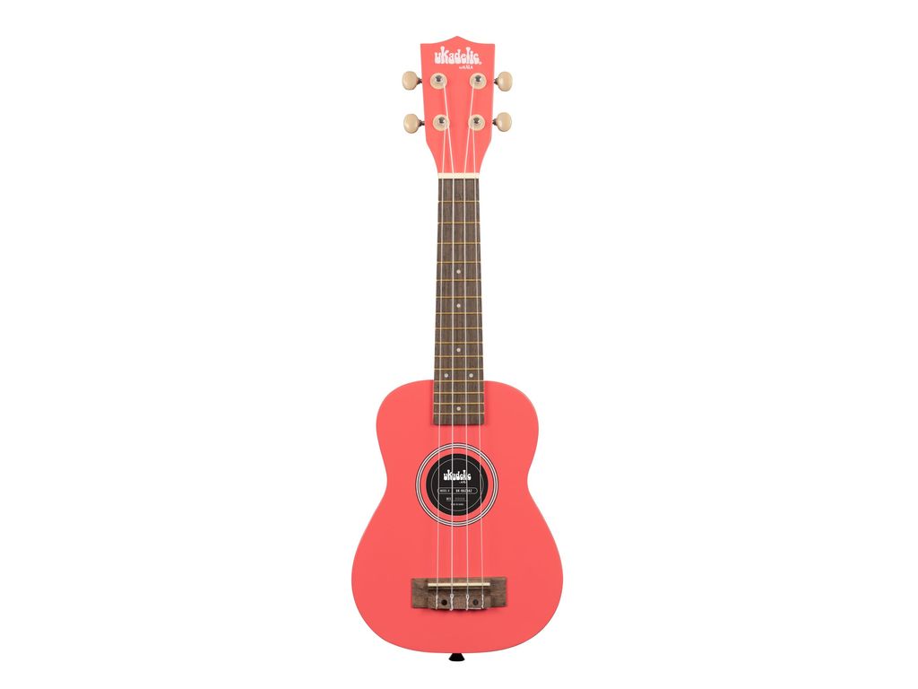 Kala UK-RAZDAZ Ukadelic Razzle Dazzle Ukulele soprano rosa