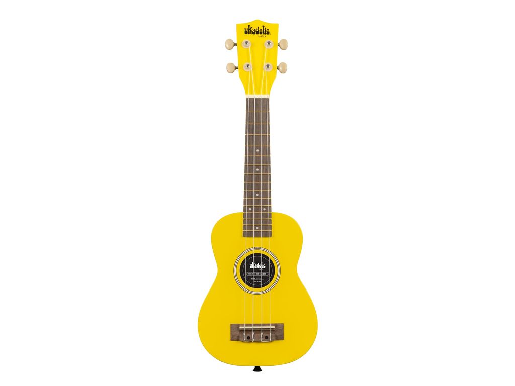 Kala UK-TAXICAB Ukadelic Taxi Cab Ukulele soprano giallo