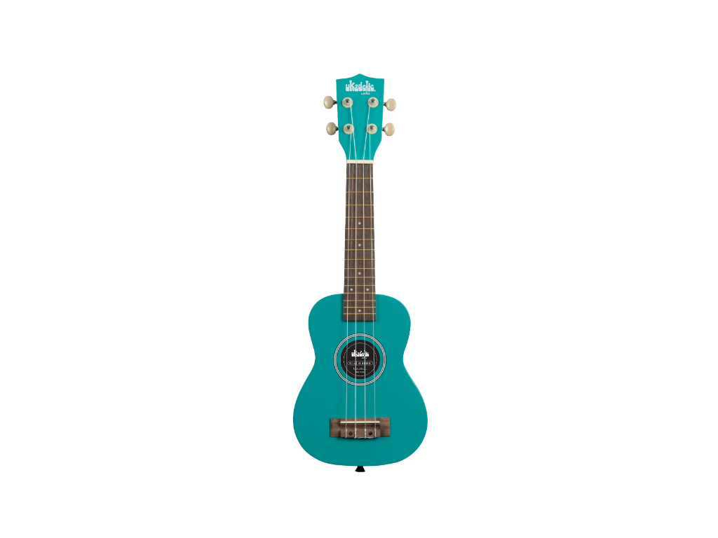 Kala UK-LOCHNESS Ukadelic Lochness Ukulele soprano verde bosco