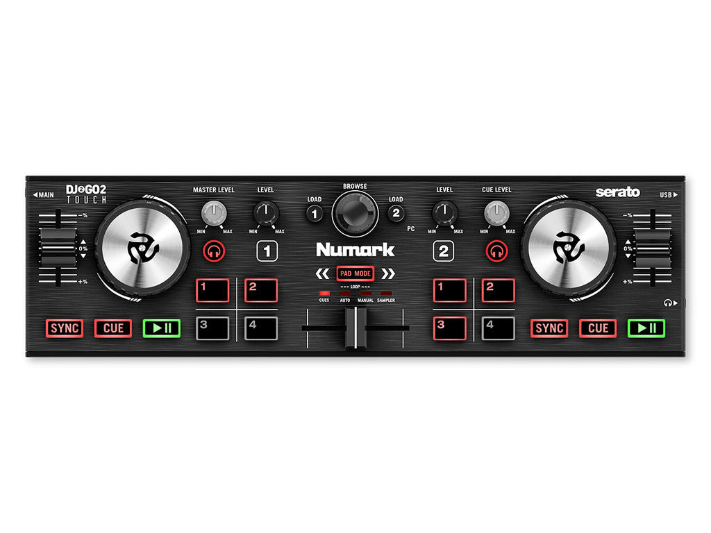 Numark DJ2GO2 Touch Controller digitale