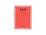 Bach - 6 Suites per violino solo (dal violoncello)