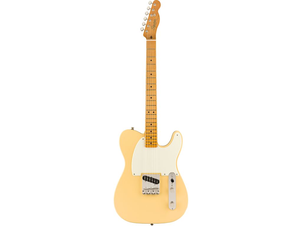 Fender Squier FSR Classic Vibe '50s Esquire MN Vintage White Chitarra elettrica