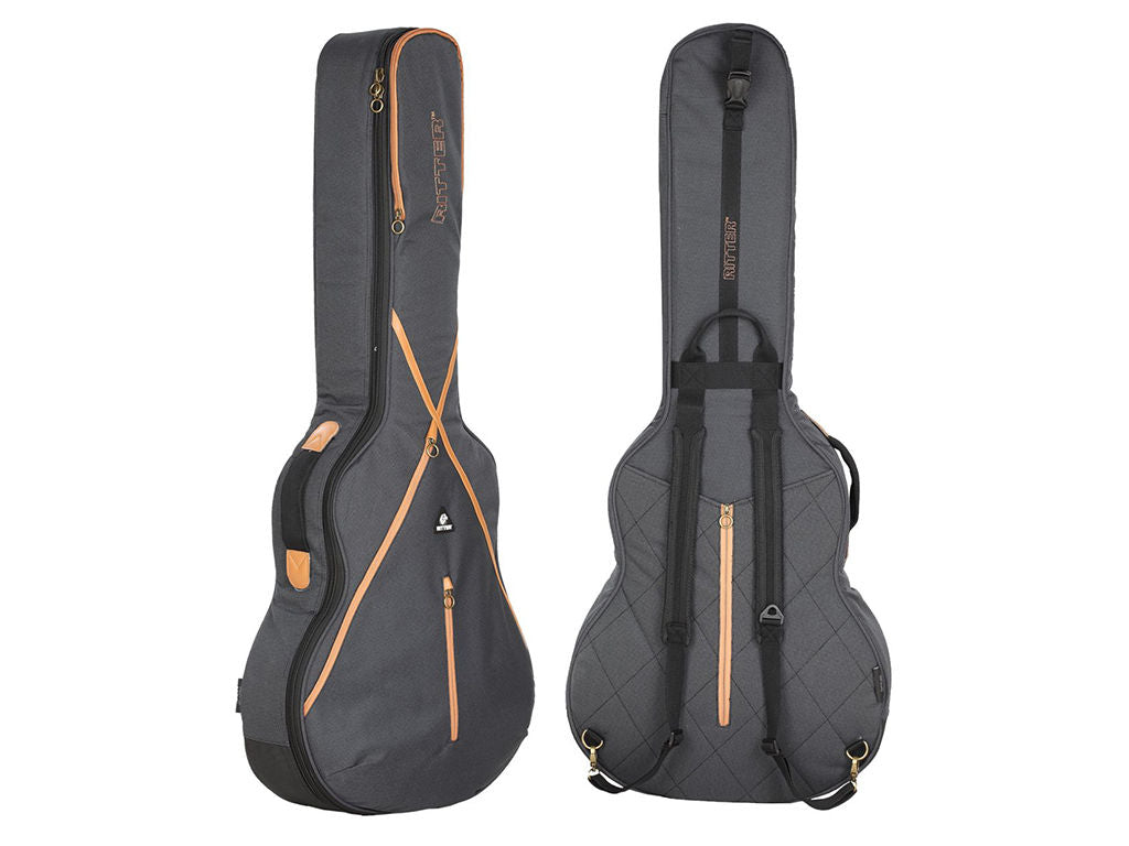 RITTER RGS7-AB/MGB Borsa super imbottita per basso acustico Grigio Marrone