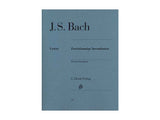 J. S. Bach - Two Part Inventions - Urtext