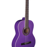 EKO CS-10 Violet Satin Chitarra Classica