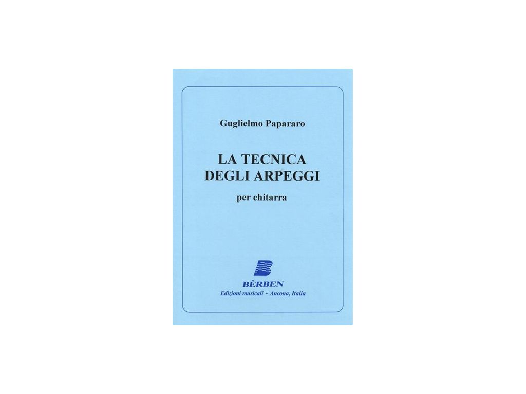 Guglielmo Papararo - La tecnica degli arpeggi per chitarra