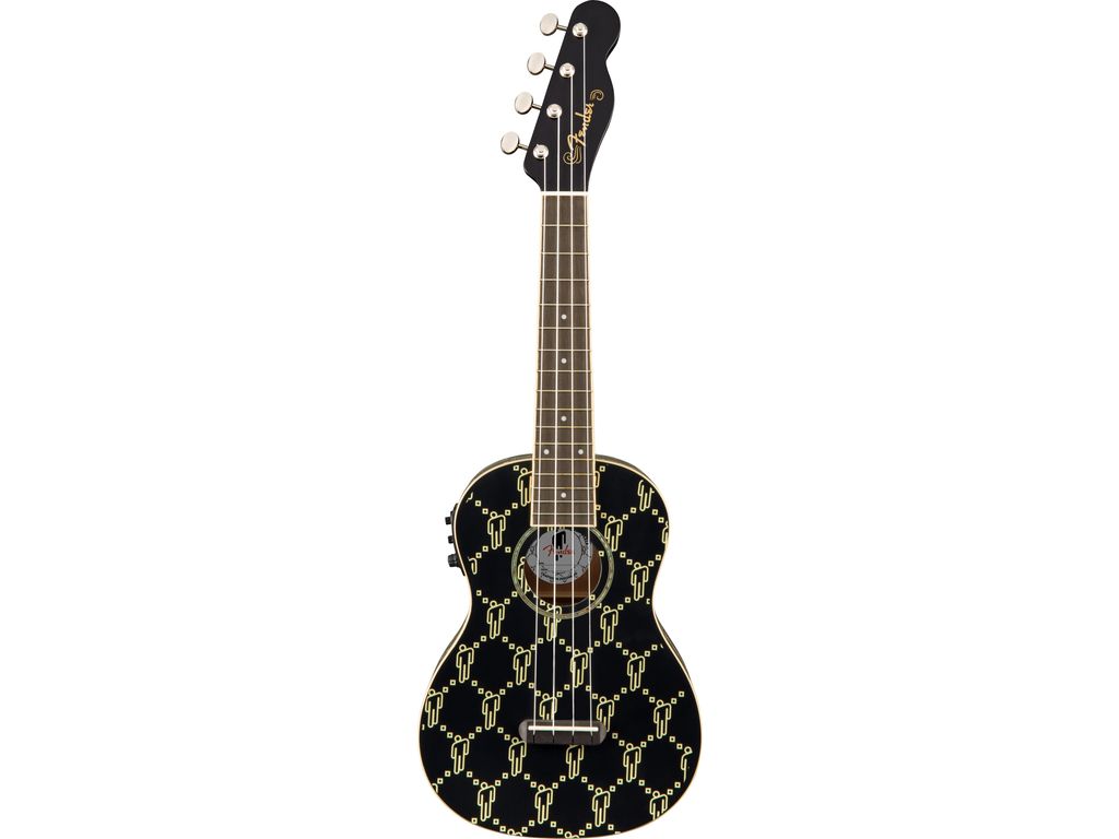 Fender Billie Eilish Signature Ukulele Concerto elettrificato