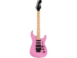 Fender Limited Edition HM Strat MN Flash Pink Chitarra elettrica con borsa