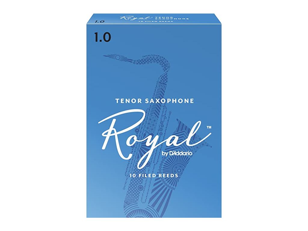 Royal by D'Addario Confezione da 10 ance per Sax Tenore n. 1